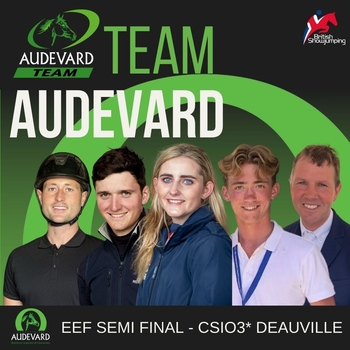 British Showjumping’s Team Audevard announced for CSIO3* Longines EEF Series Semi Final in Deauville